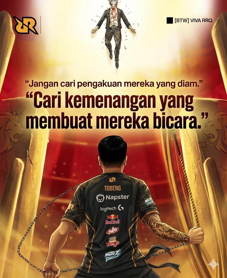 Tobeng Usai Game 6: "Menang Satu Game Enggak Cukup, tapi Bukti Kami Belum Selesai"